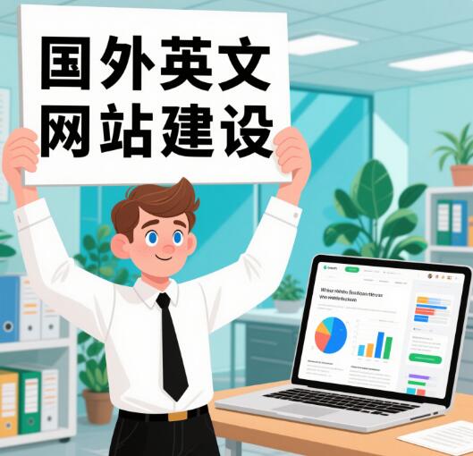国外英文网站建设